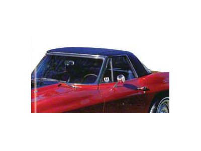 1967 Corvette Vinyl Hardtop Cover Black (Sting Ray Sports Coupe)