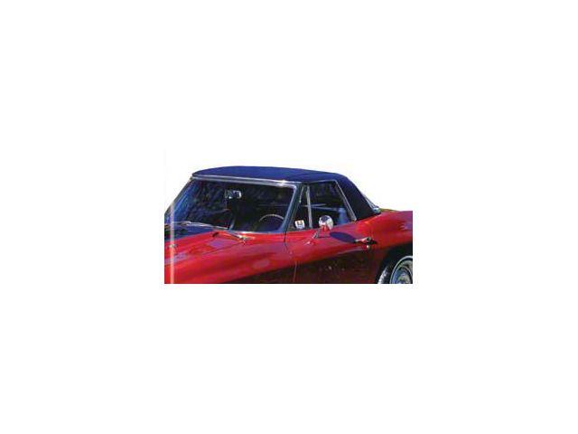 1967 Corvette Vinyl Hardtop Cover Black (Sting Ray Sports Coupe)