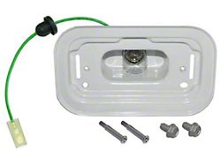 Back-Up Light Housing Assembly - Reproduction (1967 Cutlass; 1967 Oldsmobile 442)
