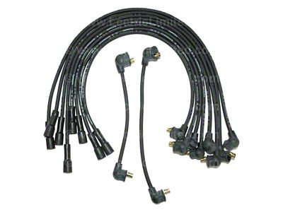 1967 Cutlass, F85 & 442 Spark Plug Wire Set - Date Code 3-Q-66 - V8