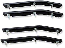 Bumper Guard Inserts, Front & Rear (1967 Chevelle; 1967 Malibu)