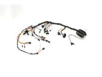 1967 El Camino Dash Harness With Warning Lights