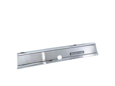 OPR 1967 El Camino Glove Box Name Plate, Super Sport