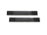 OPR 1967 El Camino Hood Louver Inserts, SS