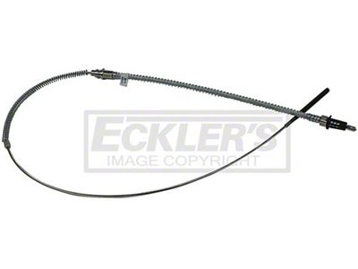1967 El Camino Parking Brake Cable Front TH400 Stainless Steel