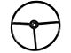 1967 El Camino Steering Wheel Complete Kit, Deluxe Super Sport