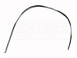 1967 El Camino Wheel Opening Molding, Rear, Right