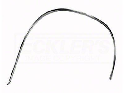 1967 El Camino Wheel Opening Molding, Rear, Right