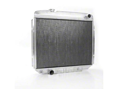 1967 Fairlane Aluminum Griffin Radiator Manual Trans V8