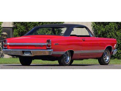 1967 Fairlane/comet Vinyl Top (2-Door Hard Top)