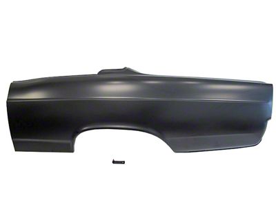 1967 Fairlane Fastback Quarter Panel - OE Style - LH