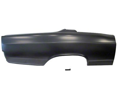 1967 Fairlane Fastback Quarter Panel - OE Style - RH