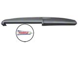 1967 Fairlane-Ranchero Black Paintable ABS Plastic Dash Pad Cover