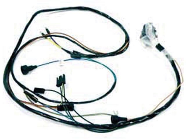 1967 Firebird Engine Wiring Harness 8 Cylinder-AutomaticTransmission