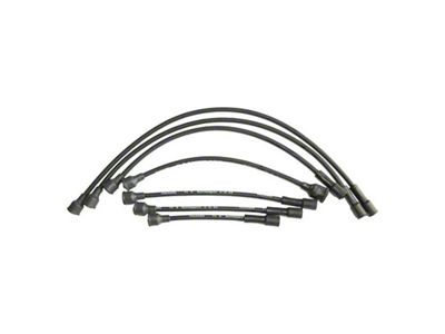 1967 Firebird Spark Plug Wire Set - Date Code 3-Q-66 - 6 Cylinder