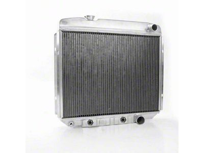1967 Ford Fairlane Aluminum Griffin Radiator Auto Trans V8