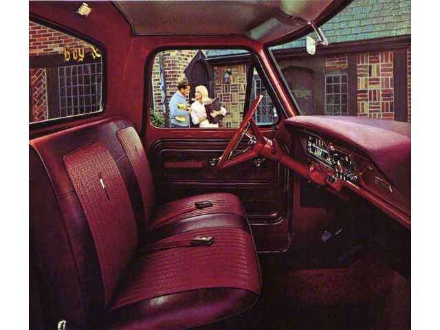 1967 Ford Pickup Truck Interior Trim Screw Set - 117 Pieces