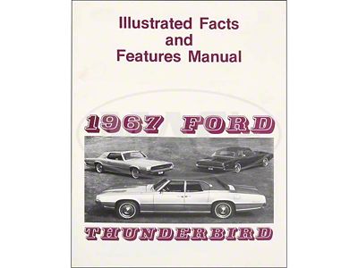 1967 Ford Thunderbird Spec and Features Manual