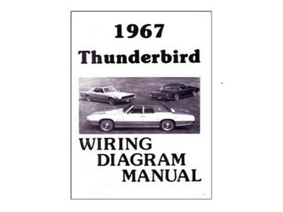 1967 Ford Thunderbird Wiring Diagram