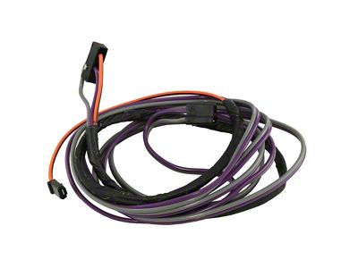 1967 Fullsize Chevy Impala Power Top Switch Harness