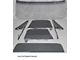 1967 Chevy-GMC Truck Glass Kit With Vent Window Assemblies With Posts, Door Glass In Channel, Small Back Glass-Grey Tint With Shade Band