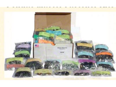 1967 GTO Master Body Assembly Kit
