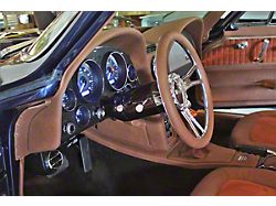 Tilt Steering Column, Paintable (1967 Corvette C2)