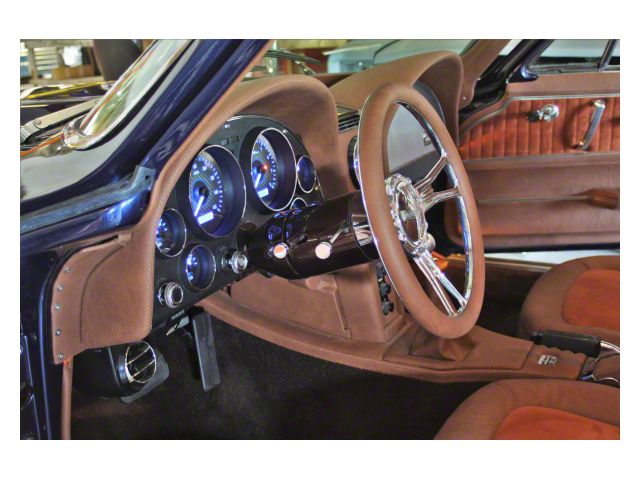1967 Ididit Corvette Tilt Steering Column, Paintable