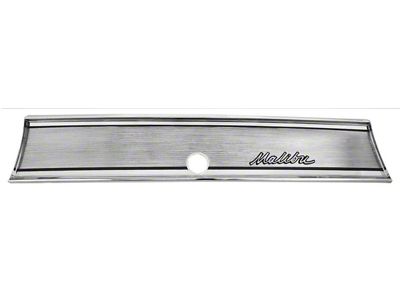 OPR Glove Box Door Bezel (1967 Chevelle; 1967 Malibu)