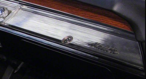 OPR Ecklers Glove Box Door Bezel J67GBM (1967 Chevelle; 1967 Malibu)