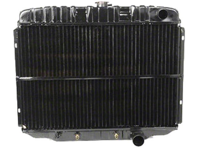 1967 Mustang 3-Row Radiator for 289 V8 with A/C