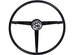 Steering Wheel/ Black (1967 Mustang)