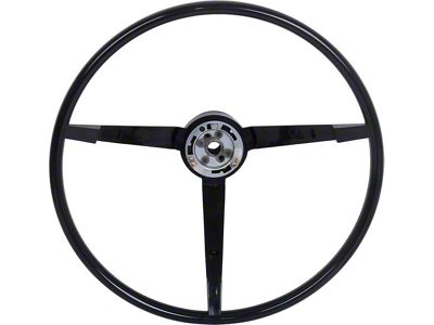 OPR Steering Wheel/ Black/ 67 Mustang