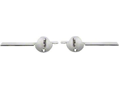 OPR 1967 Mustang Chrome Fog Light Bars