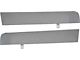 1967 Mustang Chrome Grille Bars for Cars without Fog Lights