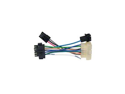 Classic Instruments 1967 Mustang Classic Instruments Wiring Harness Adaptor