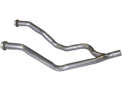 1967 Mustang Concours Correct 2 Exhaust Pipe, 6-Cylinder with Automatic Transmission