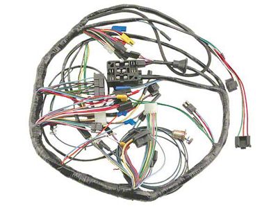 CA 1967 Mustang Dash Wiring Harness, All Models Except GT