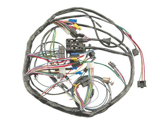 CA 1967 Mustang Dash Wiring Harness, All Models Except GT