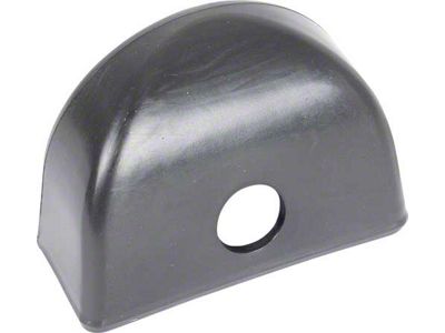 1967 Mustang Deluxe Interior Door Panel Handle Cups, Black