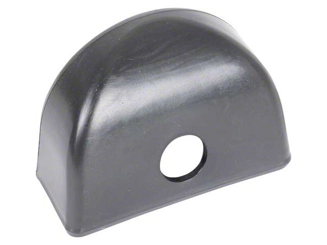 1967 Mustang Deluxe Interior Door Panel Handle Cups, Black