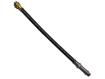 Mustang Brake Flex Hose,Front Disc, 67 (Front Disc Brakes)