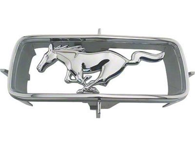 1967 Mustang Grille Ornament