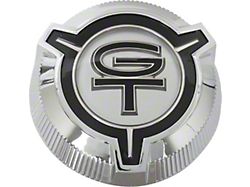 Scott Drake GT Chrome Gas Cap (1967 Mustang)