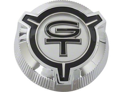 Scott Drake 1967 Mustang GT Chrome Gas Cap