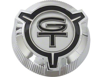 1967 Mustang GT Chrome Gas Cap