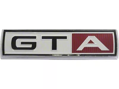 Fender Emblem/ Gta/ Chrome W/embossed Emblem