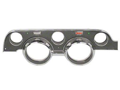OPR 1967 Mustang Instrument Bezel with Black Camera Case Finish