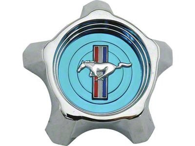 Wheel Center Cap/ Blue/Push-in Type