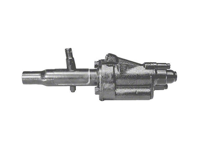 1967 Mustang Remanufactured Power Steering Control Valve with 1/4 Pressure Port, All 6-Cylinder and V8